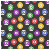 Billiards Pool Player Pool Balls Patterned