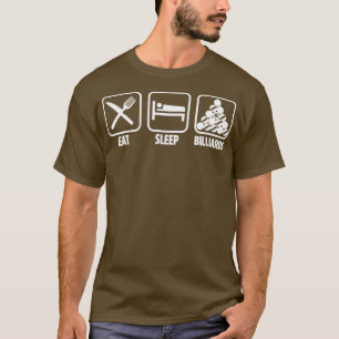 Billiards Pool Player T-Shirt