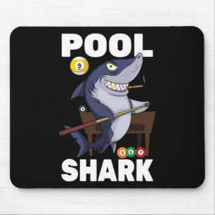 Billiards - Pool Shark - Snooker Player - R Pub -  Mouse Pad