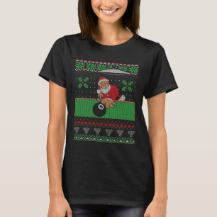 Billiards Pool Ugly Christmas Sweater Style