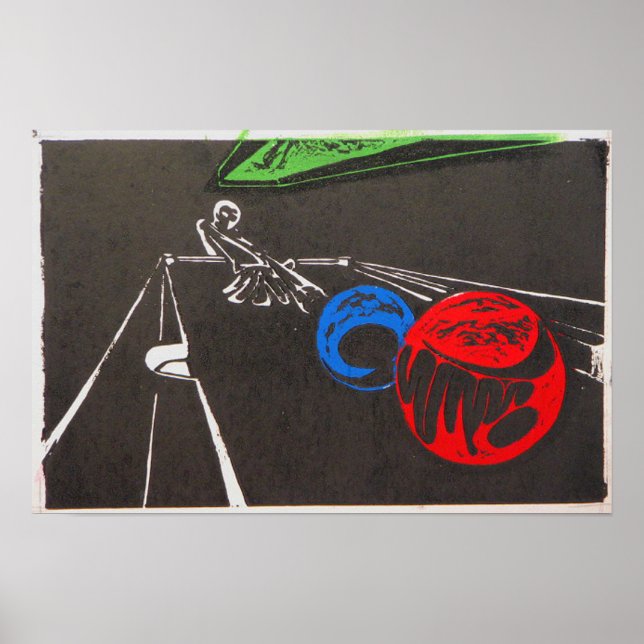 Billiards Poster (Front)