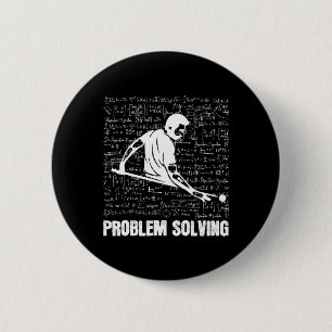 Billiards Problem Solving Players Sports Solution  Button