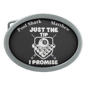 Billiards Quotes for Players Belt Buckle