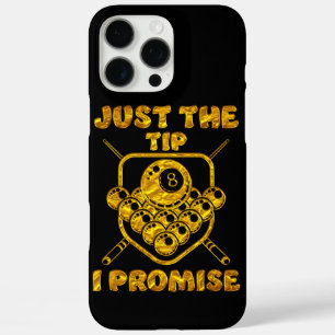 Billiards Quotes for Players iPhone 16 Pro Max Case