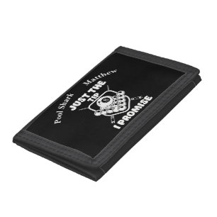 Billiards Quotes for Players Tri-fold Wallet