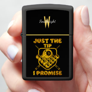 Billiards Quotes for Players Zippo Lighter