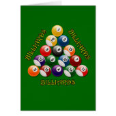 BILLIARDS RACK (Front)