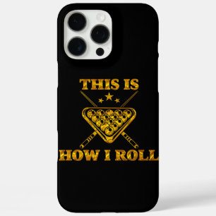 Billiards Saying Highlighting Pool Game Pride iPhone 16 Pro Max Case