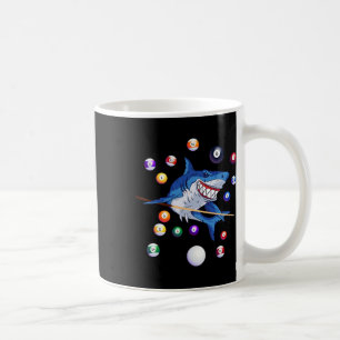 Billiards Shark Billiard Player Pool Table Snooker Coffee Mug
