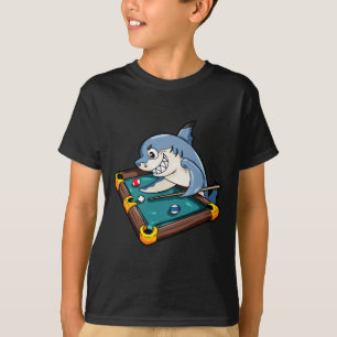 Billiards Shark Pool Snooker Player Gift T-Shirt