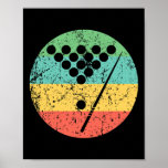 Billiards Shirt - Vintage Retro Pool  Poster