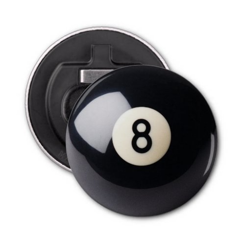 Billiards Snooker 8_Ball Bottle Opener