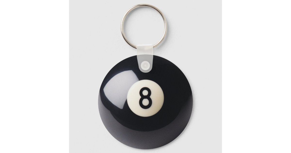 8 BALL KEYCHAIN