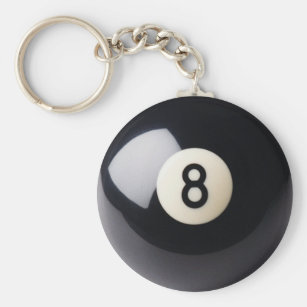 snooker keychain