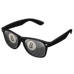 Billiards Snooker 8-ball Party Shades at Zazzle