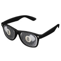 Billiards Snooker 8-Ball Party Shades