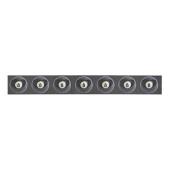 Billiards Snooker 8-Ball Ribbon | Zazzle