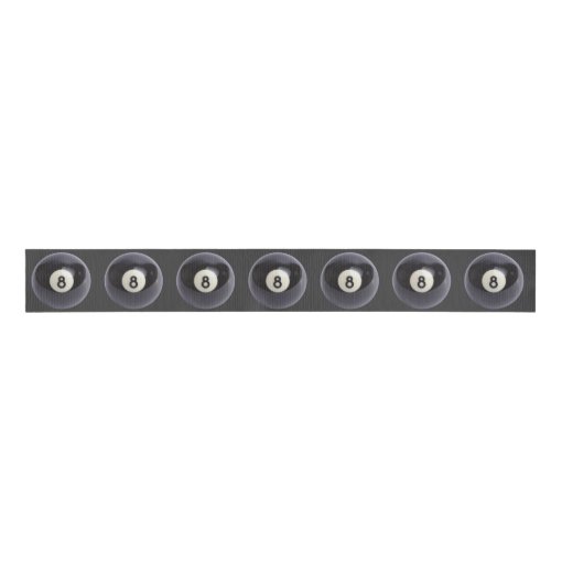 Billiards Snooker 8-Ball Ribbon | Zazzle