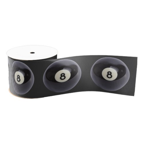 Billiards Snooker 8_Ball Ribbon