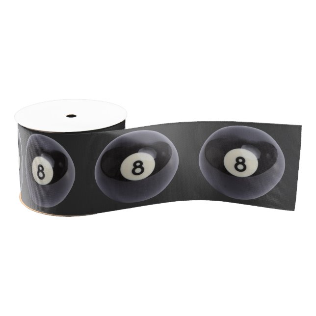 Billiards Snooker 8-Ball Ribbon (Spool)