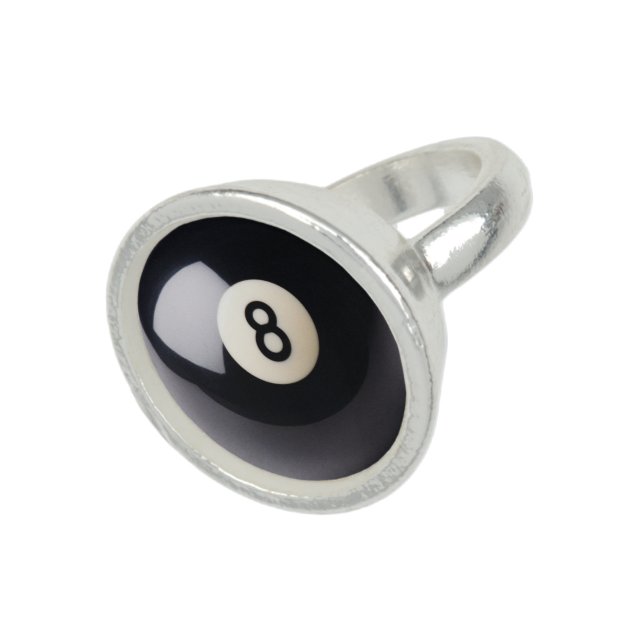 Billiards Snooker 8-Ball Ring (Top)