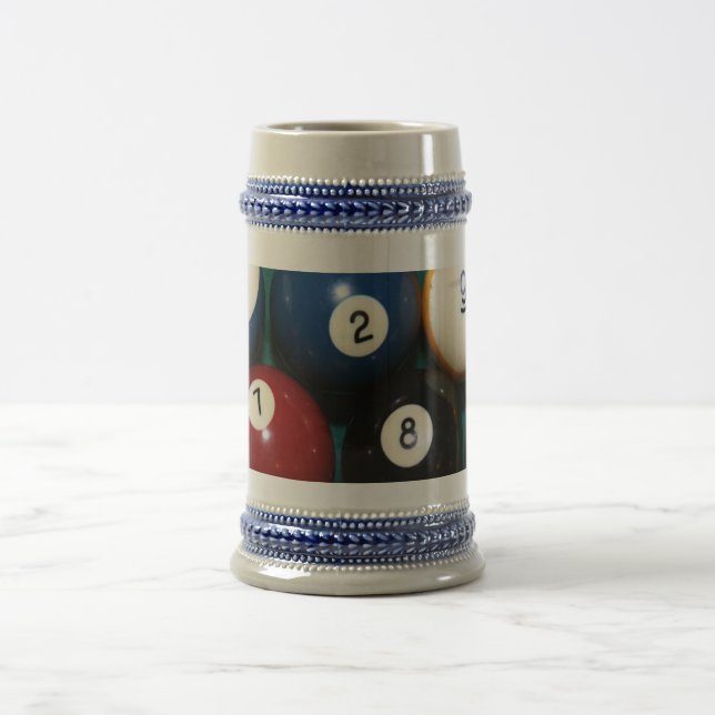 Billiards Stein (Center)