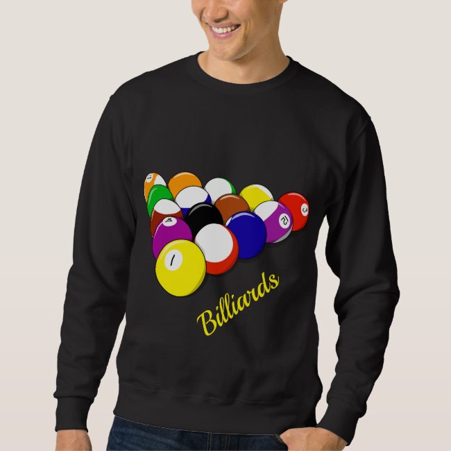 Billiards Sweatshirt