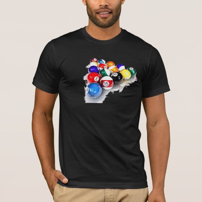 Billiards T Shirt (Front)