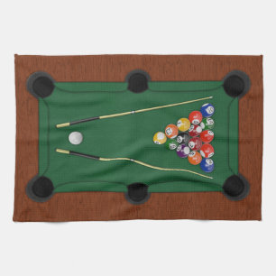 Billiards Towel