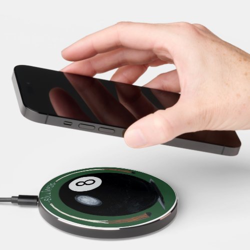 Billiards Wireless Charger