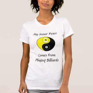 Billiards Women's T-shirt