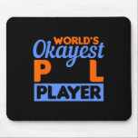 Billiards Worlds Okayest Pool Player 8 Ll 1  Mouse Pad<br><div class="desc">Billiards Worlds Okayest Pool Player 8 Ll 1</div>