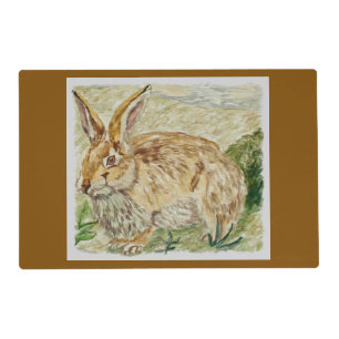 Billie Bunny 🐰  Placemat