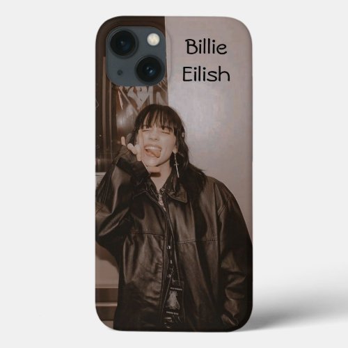 Billie Eilish Case  IPhone 13 