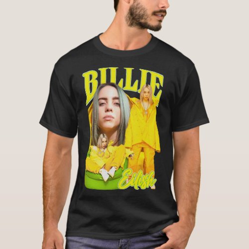 Billie Eilish  Music Bootleg Tee