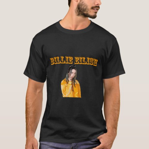  Billie Eilish T_Shirt