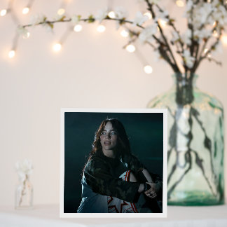 Billie Ellish Wallpaper Foam Board