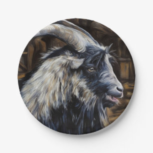 Billie Goat Paper Plates