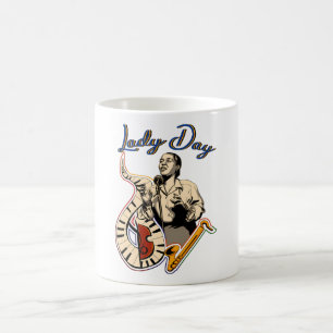 Billie Holiday Coffee Mug