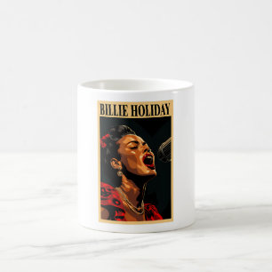 Billie Holiday Coffee Mug