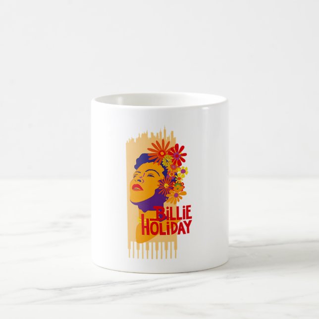 Billie Holiday Coffee Mug (Center)