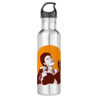 Billie Holiday Stainless Steel Water Bottle