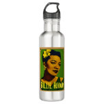 Billie Holiday Stainless Steel Water Bottle
