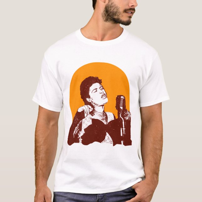 Billie Holiday T-Shirt (Front)
