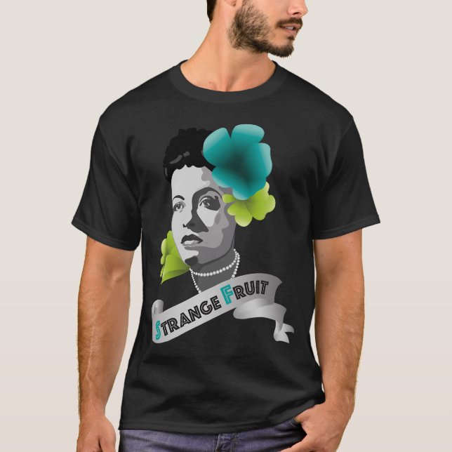 Billie Holiday T-Shirt (Front)