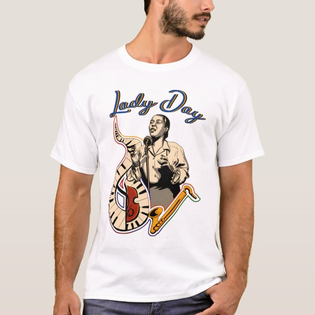 Billie Holiday T-Shirt (Front)