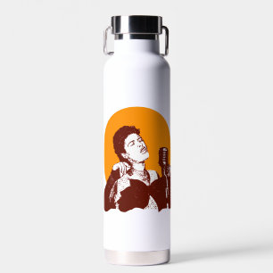 Billie Holiday Water Bottle