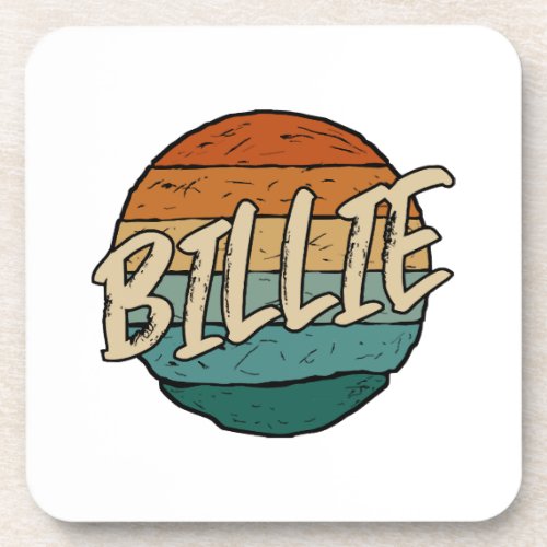 Billie Vintage Beverage Coaster