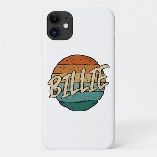 Billie Vintage iPhone 11 Case