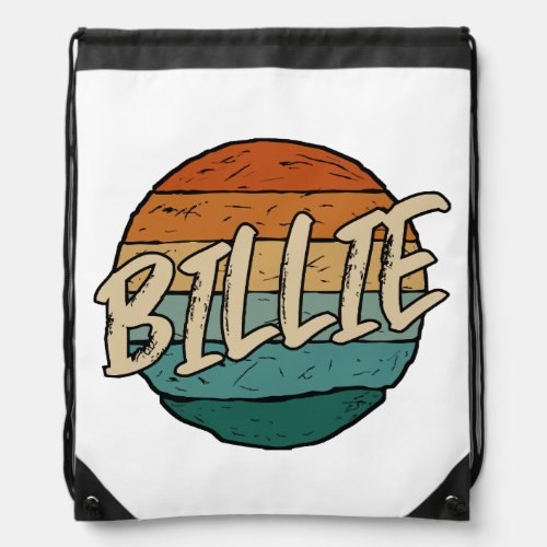 Billie Vintage Drawstring Bag